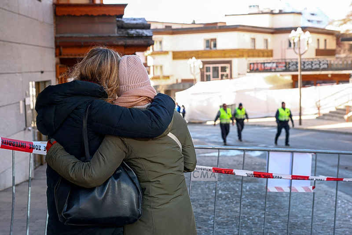 Dozens killed, 100 injured in  fire at Swiss ski resort bar